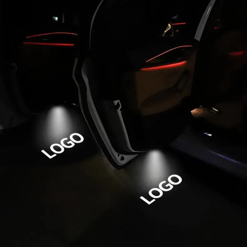 GlowVibe Custom Car Door Projector Lights